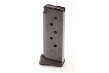 Ruger 90333 Mag for LCP 380 ACP 6 rd Blued Finish