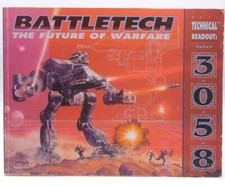 BattleTech: The Future of Warfare: Technical Readout 3058 - FASA Corporation,Fas