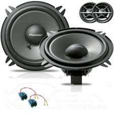 PIONEER LAUTSPRECHER für CITROEN ZX 1991-1998 Vorn Heck 2-Wege Kompo 130W #AQVQ
