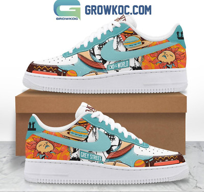 Dave Matthews Band The End Of The World Grey Street Air Force Shoes