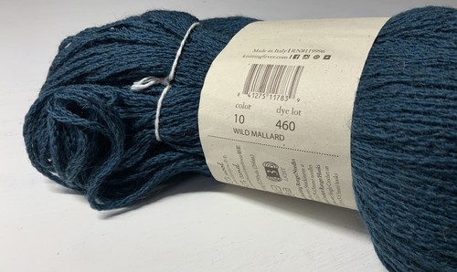 Juniper Moon Farm Dromedary DK Yarn 1x100g 70% Wool 30% Camel Teal Blue Col. 10 - Picture 7 of 10
