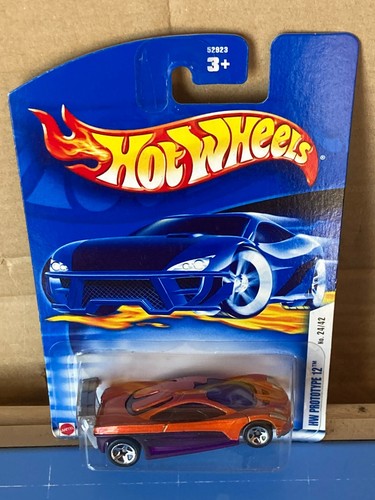 Hot Wheels 2002 No.036 HW-PROTOTYPE 122 No.24/42 - Picture 2 of 10