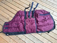 Horse Tack - 70” Yukon Quilted Stable Blanket 