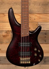 Ibanez SR305EDX 5-String Bass Wine Red Frozen Matte