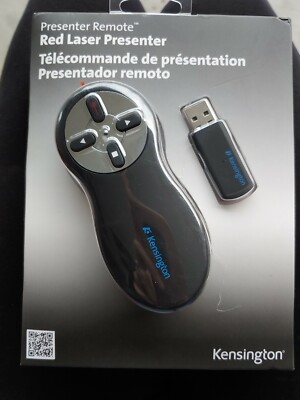 Kensington  Wireless Presenter with Red Laser Pointer, 085896333746