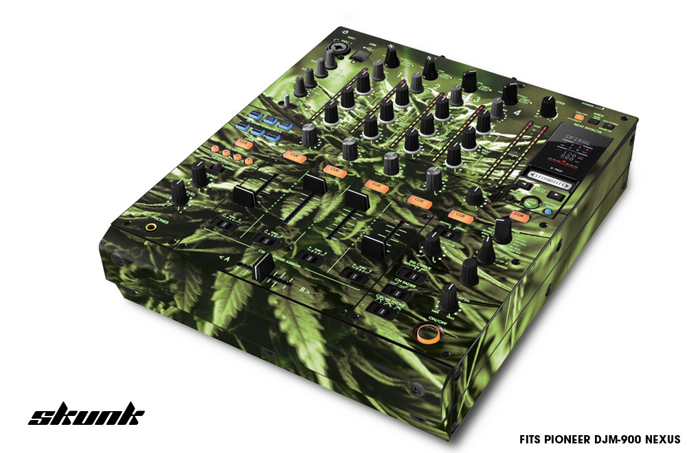 Skin Decal Wrap for PIONEER DJM-900 DJ Mixer CD Pro Audio DJM900 Parts ...