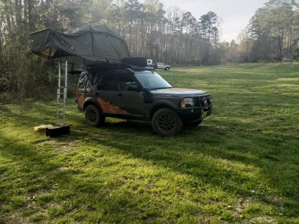 Новый воздухозаборник с поднятой трубкой Land Rover LR3 05-09 Discovery 3 TF1040 Terrafirma - Изображение 3 из 4