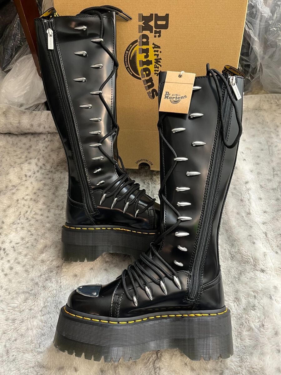 DR. MARTENS 1B60 MAX LTT Knee High Platform Boot MSRP$350 DR. MARTENS 1B60 MAX LTT Knee High Platform Boot MSRP$350