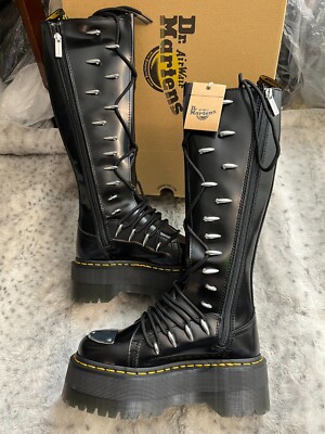 DR. MARTENS 1B60 MAX LTT Knee High Platform Boot MSRP$350 DR. MARTENS 1B60 MAX LTT Knee High Platform Boot MSRP$350