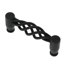 20 Pack Ancient Treasures C043ORB Oil-Rubbed Bronze 3"cc Birdcage Handle Pulls