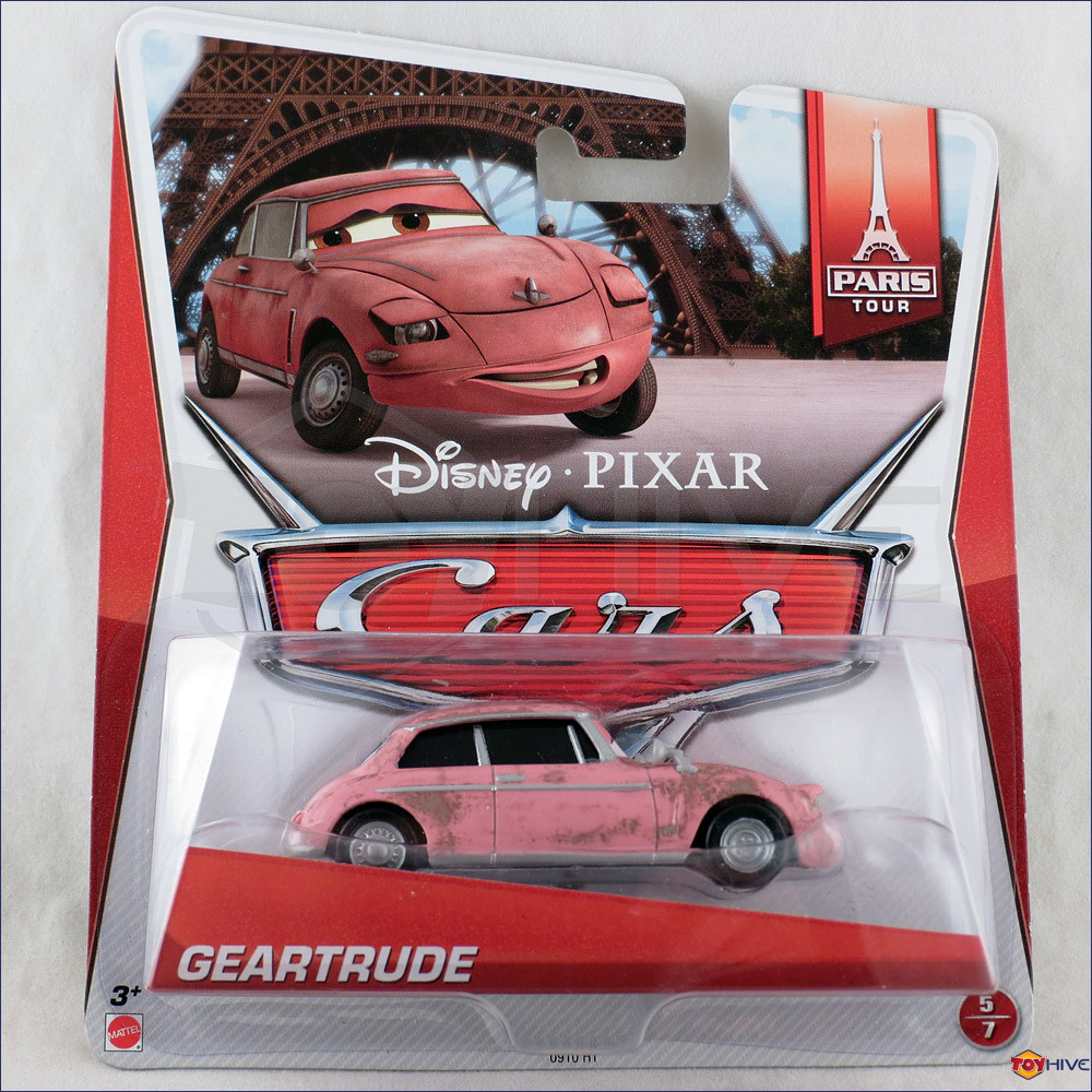 Disney Pixar Cars 2 Geartrude Paris Tour collection #5 of 7 2013