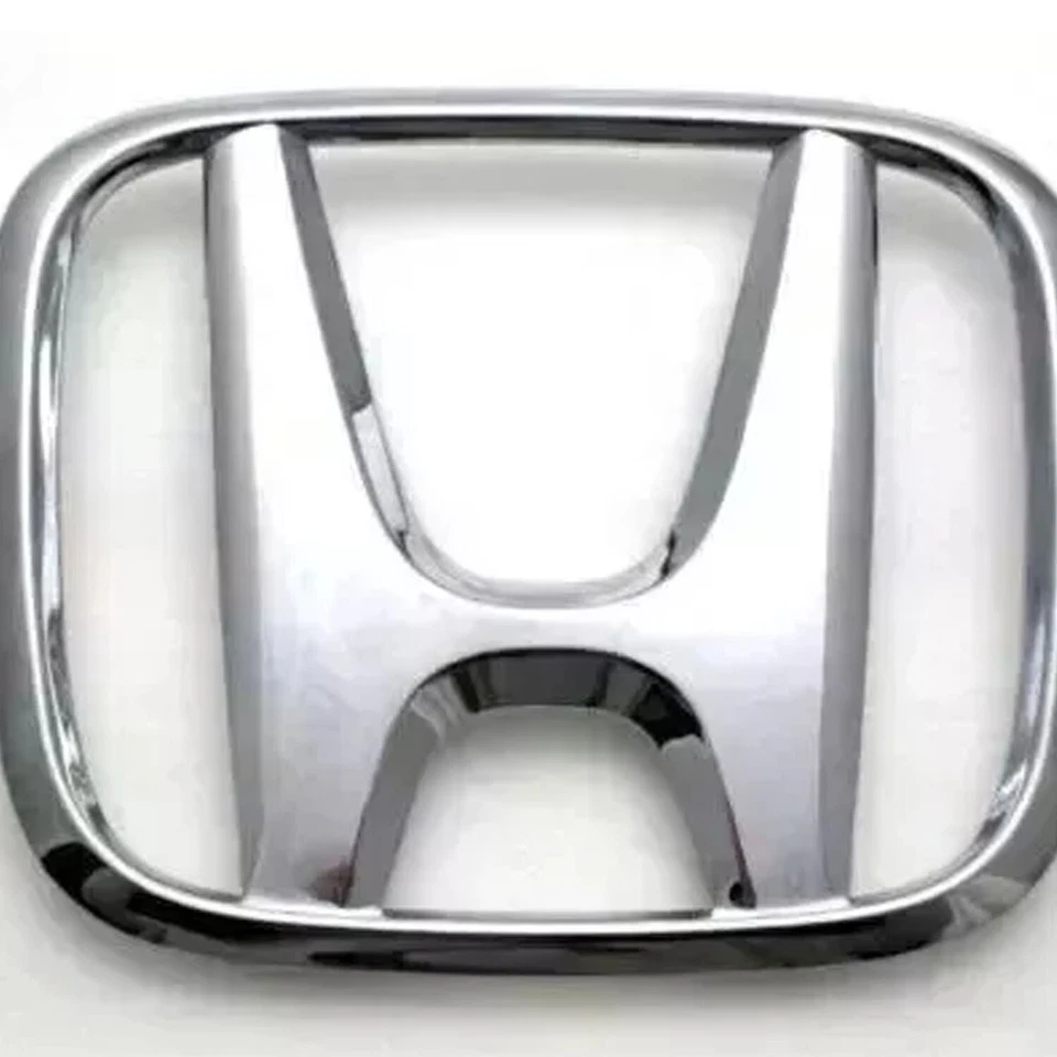 CAPA For 2013-2015 Honda Accord Front Bumper Upper Chrome Grille & Emblem 7PC Foto 3 de 4