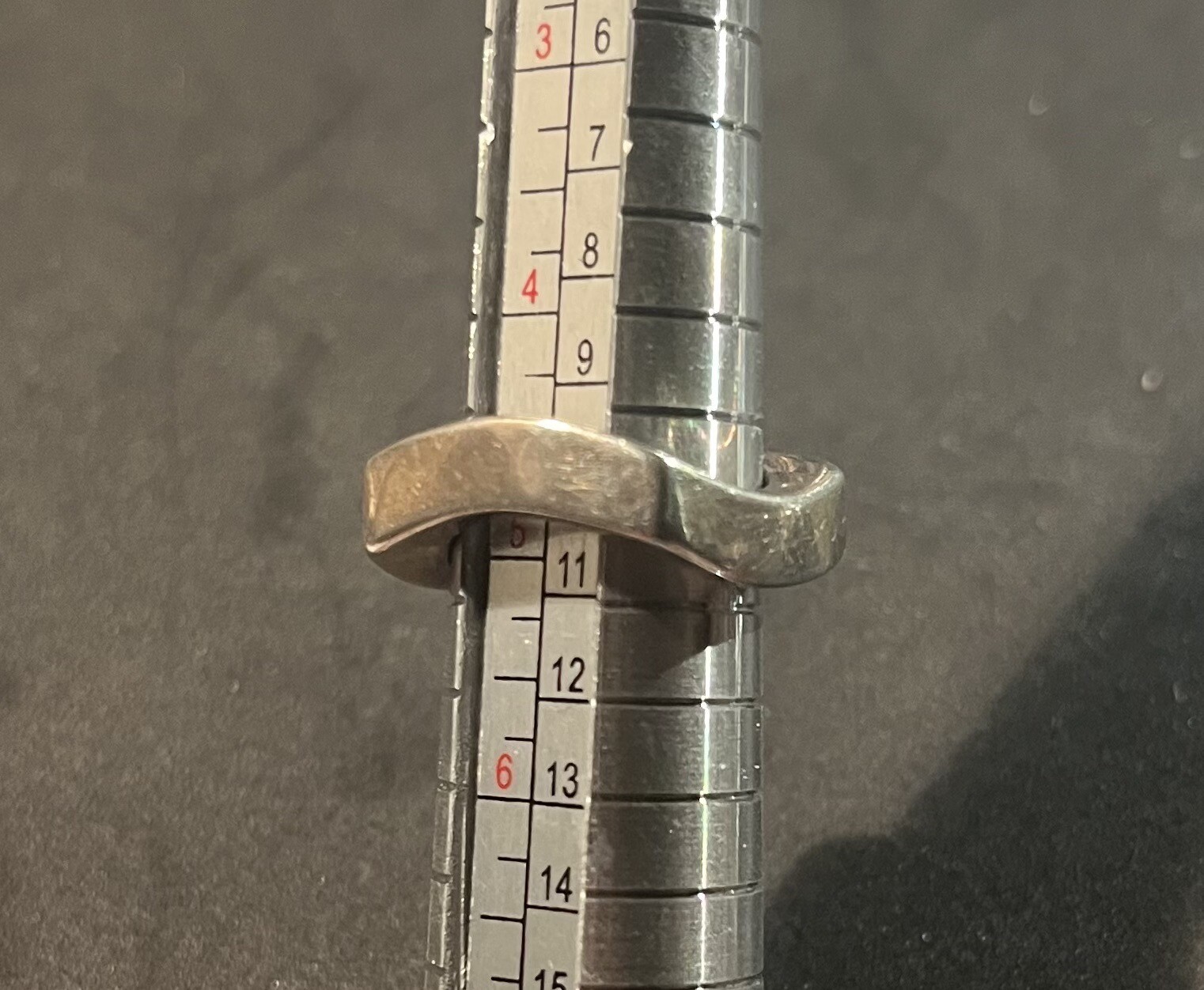 VERSANI ❤️ Perfect Sterling Solid Silver Square W… - image 5