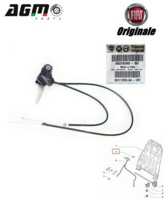 Filo Gerät Links Vordersitz Original Alfa Mito Punto Evo 55703993
