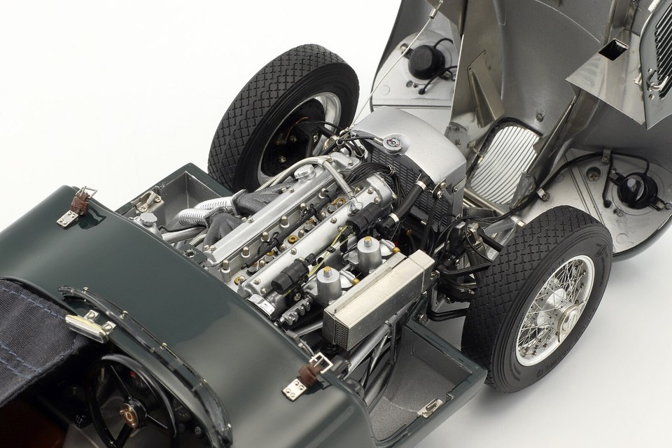 M191 New CMC Jaguar C Type 1952 British Racing 1:18 Model Car Green M191 ...