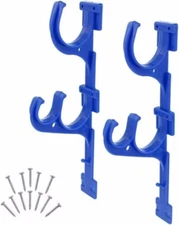 Swimming Pool Hanger Hooks for Telescoping Pole Vacuum Hose Leaf Skimmer