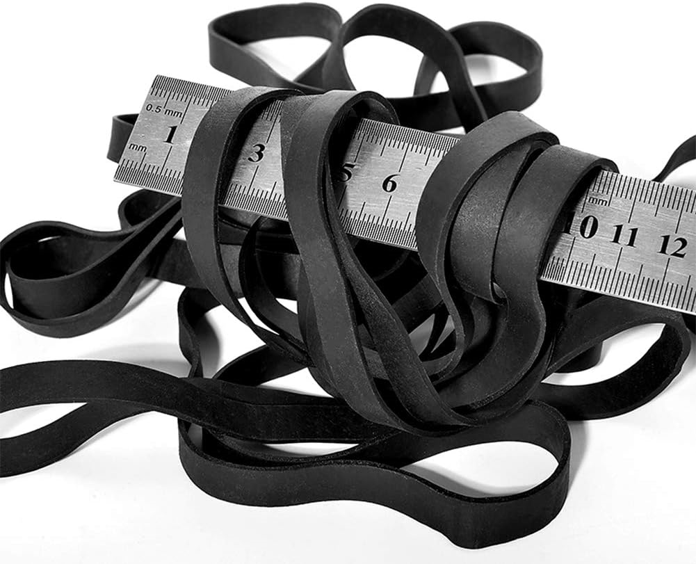 Rubber Bands, 35 Pcs Large Thick Elastic Rubber Bands Set 200mm*10mm