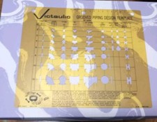 Vintage Victaulia Design Template