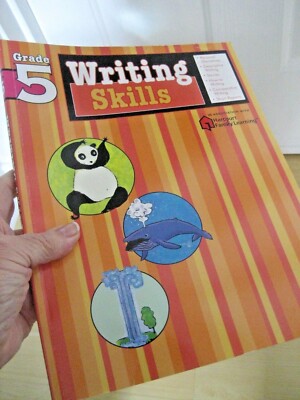 NEW WORK BOOK Flash Kids WRITING SKILLS Grade 5 STORIES Homeschool Activity SC
