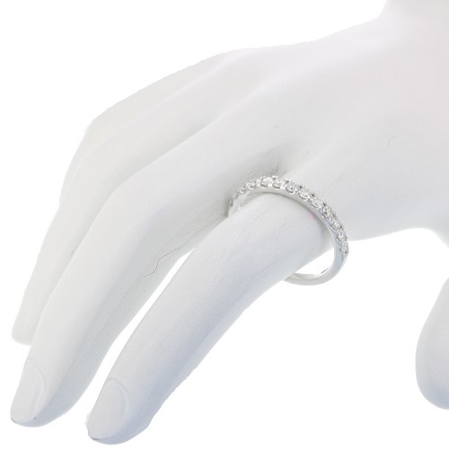 1/2 ct Diamond Wedding Band for Women Certified I1-I2 in 14K Yellow Gold Round - Picture 3 of 24