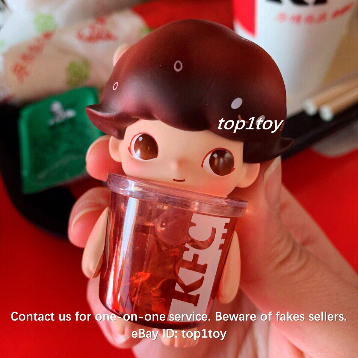 POP MART x DIMOO x KFC China's 35th Anniversary Just Cola POP MART x DIMOO x KFC China's 35th Anniversary Just Cola