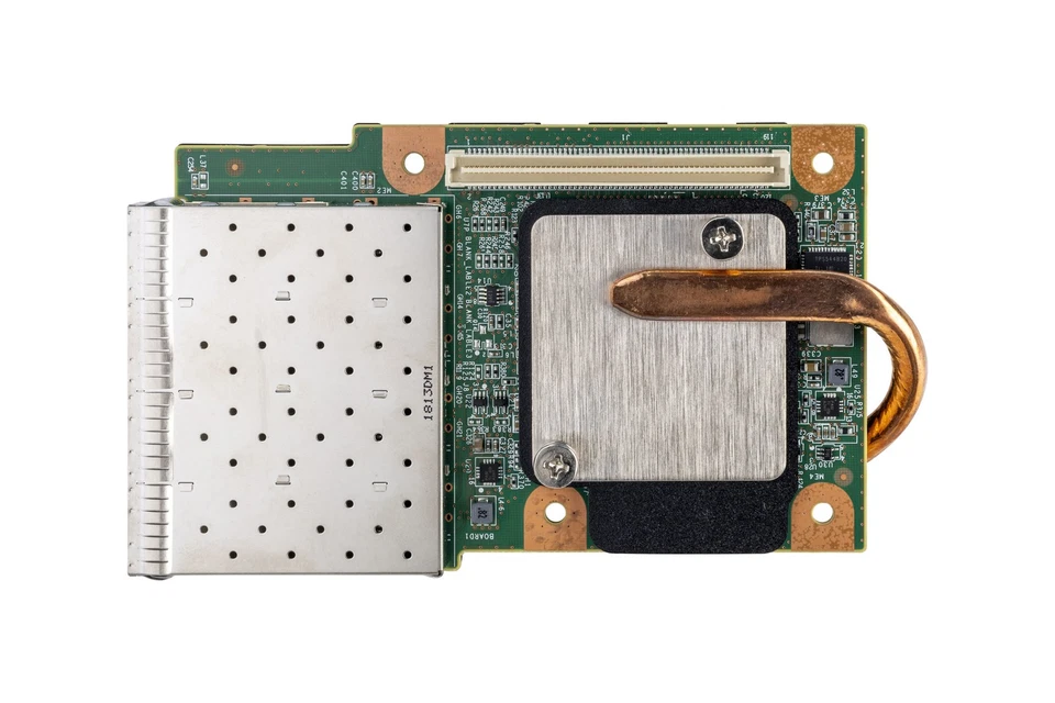 Network Card Dell Qlogic 4x10/25Gb SFP28 Mezzanine 105-001-101-03 - Image 2 of 3