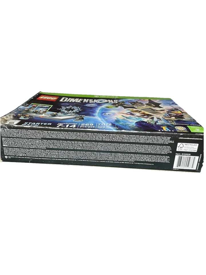 LEGO Dimensions Xbox One Starter Pack 71172 New Sealed Box - Image 2 of 4