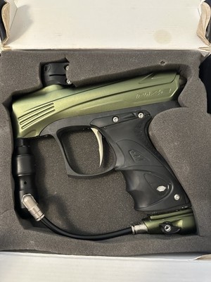 Proto Rize CZR Electronic Paintball Marker Semi-Auto Green MPN 14-1401741