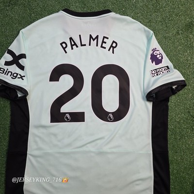 🇬🇧Nike Chelsea FC Cole Palmer#20 2023/2024 Third Jersey EPL