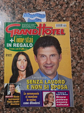 Grand Hotel n.38 2002-Fabrizio Frizzi-Miguel Bosè-Grace Kelly-Marini-