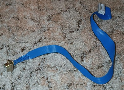 Apple II Plus Europlus DB15 Kabel Wire intern Mainboard Connector