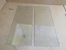 Whirlpool Range Inner Door Glass - Lot of 2  Part # W10164708 WP98006801