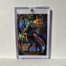 Panini 2024 Select Prizm Premier Level Jahmyr Gibbs #163 Detroit Lions