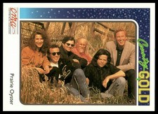 Prairie Oyster 1992 Sterling Country Gold #83 Music Trading Card CMA