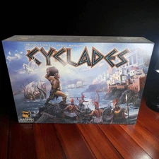 SIGNED Cyclades: The Strategy Board Game Matagot XL Collection Complete