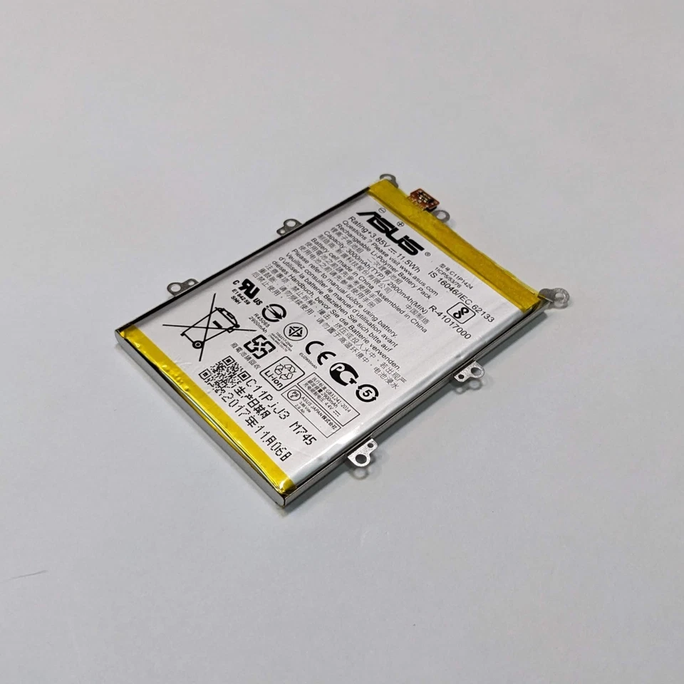 GENUINE ASUS ZenFone 2 5.5" Battery C11P1424 3000mAh with frame - Local Seller - Image 4 of 4