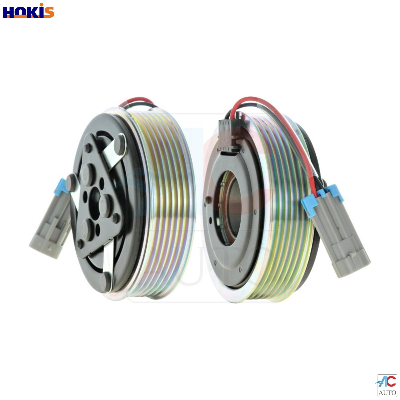 MAGNETIC CLUTCH AIR CONDITIONING COMPRESSOR AC-06SD72 FOR SUZUKI WAGON/R+ 1.2L