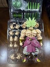 SH Figuarts Dragon Ball Z ZT Studios Broly Le...