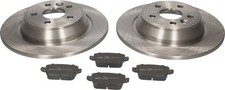 MAPCO Bremsensatz Scheibenbremse 47662 für FORD MONDEO GALAXY KUGA MAX FOCUS BA7