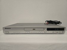 Pioneer DV-250 DVD Player Silver MP3 Playback Dolby Digital DTS TruSurround CD