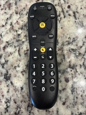 Universal Electronics UEI URC-2068BC2-R RF Cable TV Remote Control