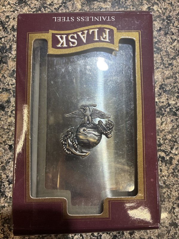 Marine Hip Flask