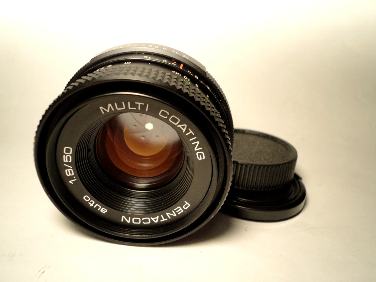 Pentacon f/1.8 Camera Lenses 50mm Focal for sale | eBay