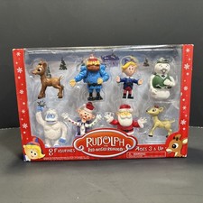Rudolph the Red-Nosed Reindeer Action Figures for sale | eBay