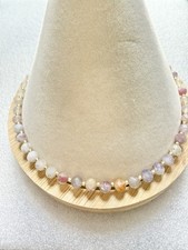 925 Sterling Vermeil ESSENTIAL RITUAL Gemstone 9.5&rdquo;-11.5&rdquo; Anklet / Bracelet