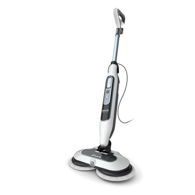Shark Steam & Scrub Steam Mop, with Steam Blaster Technology, Scrubbing and Sani