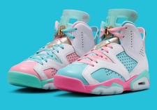 Jordan 6 Retro 'Doernbecher 2025' Jillian Pink Size US 5.5-11 Women's Size 