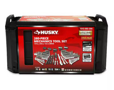 Mechanics Tool Set Kit Socket 280 Piece Case ...