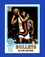 1973-74 Topps Set-Break # 95 Elvin Hayes EX-EXMINT *GMCARDS*