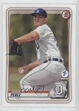 2020 Bowman 1st Edition Franklin Perez #BFE-63 7at